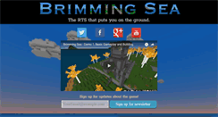 Desktop Screenshot of brimmingsea.com